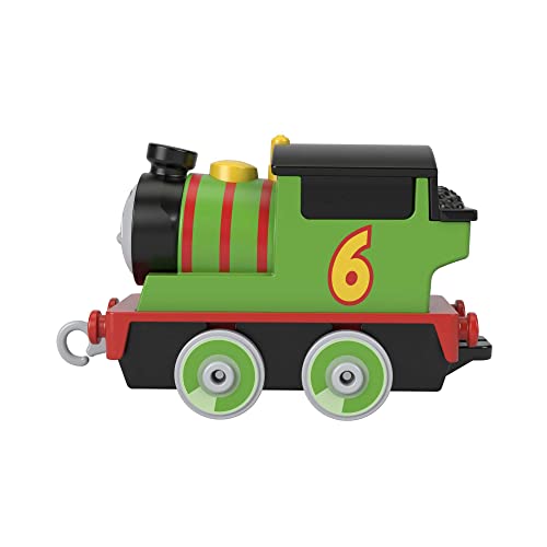 Thomas & Friends Fisher-Price Percy die-cast Push-Along Toy Train Engine for Preschool Kids Ages 3+ UPC: 194735005123