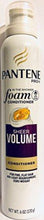 Load image into Gallery viewer, Pantene Pro-V Haircare - Foam Conditioner - Sheer Volume - Net Wt. 6 OZ (170 g) Per Can - One (1) Can
