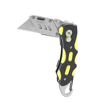 Load image into Gallery viewer, NEBO Folding Lock-Blade Utility Knife | Utility Knife Compatible With All Standard Utility Blades
