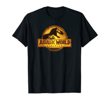 Load image into Gallery viewer, Jurassic World: Dominion T-Rex Logo T-Shirt
