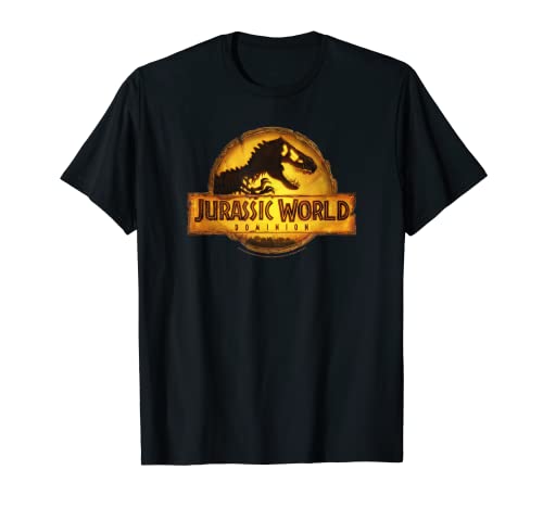 Jurassic World: Dominion T-Rex Logo T-Shirt