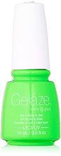 Load image into Gallery viewer, Gelaze Gel-N-Base Polish, In the Lime Light, 0.5 Fluid Ounce
