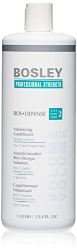 Bosley Professional Strength Bos-Defense volumizing conditioner, 1 liter, green label