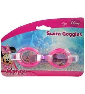 Minnie Disney 1Pk Splash Goggles [Contains 6 Manufacturer Retail Unit(s) Per SKU# 27599MIN