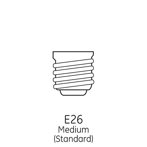 GE Dimmable LED Light Bulb, Clear Decorative G25 Globe Light Bulb, 5-Watt (60-Watt Replacement) 500-Lumen, Soft White, Medium Light Bulb Base, 1 Pack LED Bulbs