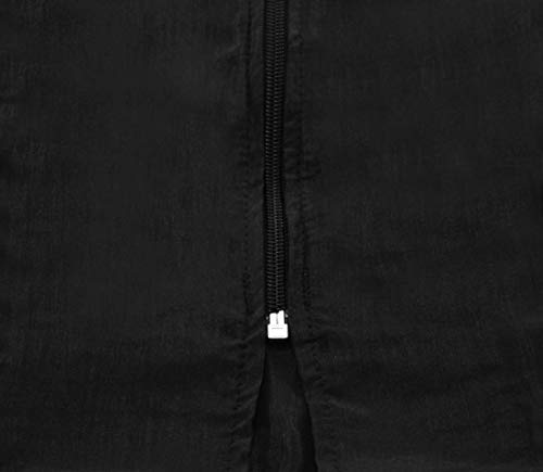 Betty Dain Premier Barber Jacket, Black - Realmdrop Shop