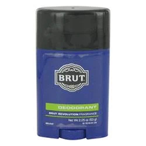 Brut Revolution Deodorant Stick for Men, 2.25 Ounce