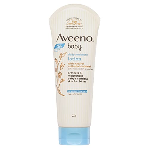 Aveeno Baby Daily Lotion with Natural Colloidal Oatmeal, 227ml