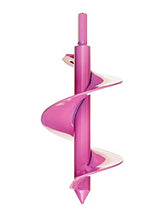Load image into Gallery viewer, Power Planter Bulb &amp; Bedding Pink Auger Bit (3&quot;x7&quot;) with 3/8&quot; Non-Slip Hex Drive for Bulb Planting and Gardening Equipment for Grass and The Lawn, Mixing Paint, Earth Auger for Home Projects
