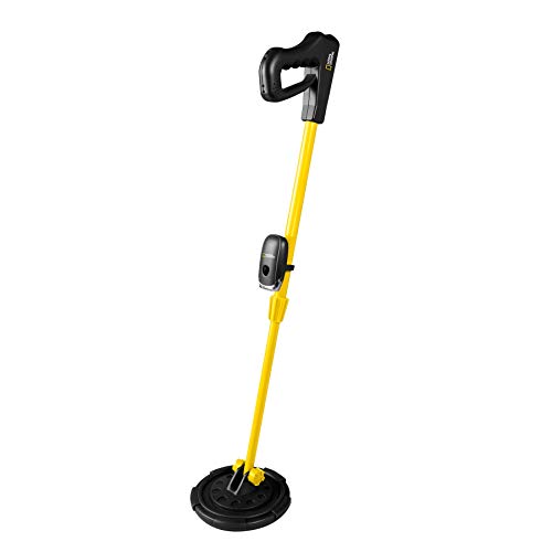 Bresser 80-20001 National Geographic Jr Metal Detector Black/Yellow