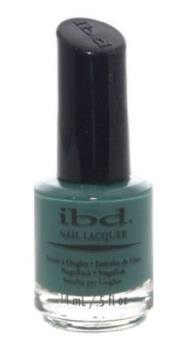 IBD Nail Lacquer, Green Monster, 0.5 Fluid Ounce