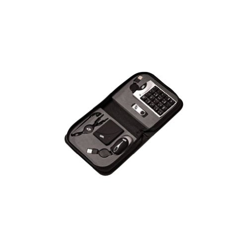 American Tourister Travel Kit (Black) – Realmdrop Shop