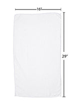 Load image into Gallery viewer, Fromm Softees Microfiber Towels – 10 Pack – Fast Drying Towel for Hair, Hands, Face – Use at Home, Salon, Spa, Barber, as Car Cleaning Rag – 16” x 29”, Extra Durable &amp; Absorbent, White, 45048
