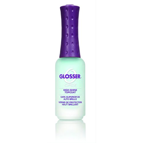 Orly Glosser High-Shine Nail Top Coat.3 Ounce