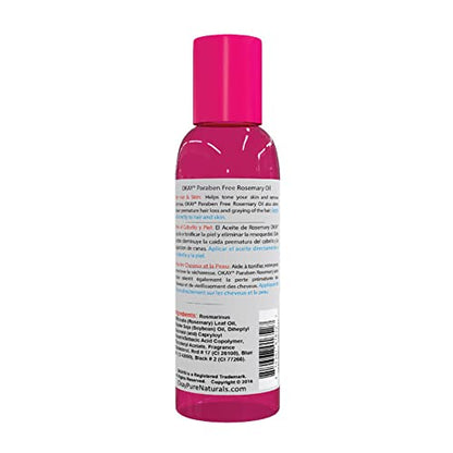 OKAY ROSEMARY OIL for HAIR and SKIN 2oz / 59ml