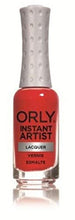 Load image into Gallery viewer, Orly Instant Artist Lacquer Based Nail Lacquer, Fiery Red, 0.3 Fluid Ounce

