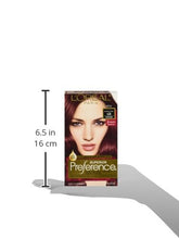 Load image into Gallery viewer, L&#39;Oreal Paris Superior Preference Fade-Defying Color + Shine System, 4B Burgundy UPC:071249338148
