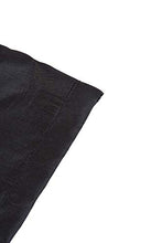Load image into Gallery viewer, Betty Dain Nylon Barber Jacket, Short-Sleeves, Water Resistant, Machine Washable Lightweight Crinkle Antron Nylon, Zip Front, Two Lower Front Pockets and One Chest Pocket, Black, 5XL
