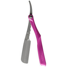 Load image into Gallery viewer, Feather Artist Club Wine SS Folding Handle Razor
