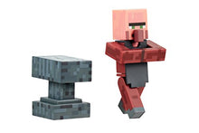 Load image into Gallery viewer, Minecraft Blacksmith Villager Figure Pack
