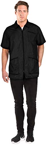 Betty Dain Premier Barber Jacket, Black - Realmdrop Shop