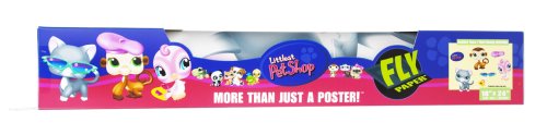 Littlest Pet Shop FlyPaper decal tube box, More than just a poster