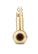 Load image into Gallery viewer, Attwood 8873-6 Brass Quick-Connect Tank Fitting 1/4-Inch NPT Male Thread for Mercury/Mariner
