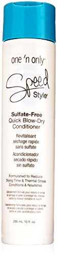 one 'n only Speed Style Sulfate Free Quick Blow-dry Conditioner, 10 Ounce