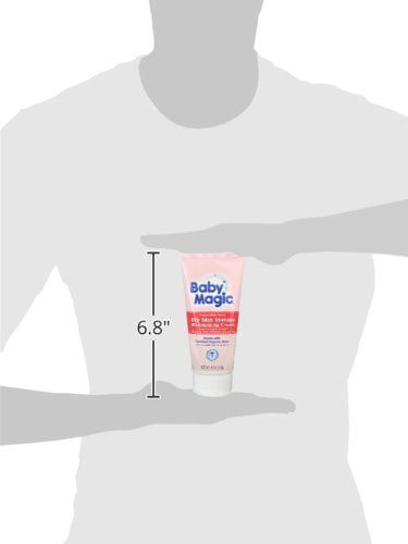 Baby Magic Dry Skin Therapy Moisturizing Cream, Original Baby Scent, 6 Ounces