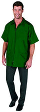 Load image into Gallery viewer, Betty Dain Nylon Barber Jacket, Green, 5XL
