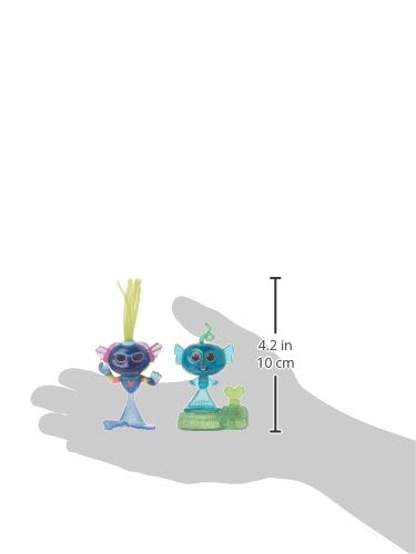 Troll figures shown on an outlined hand, 4.2 inches tall