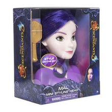 Load image into Gallery viewer, DESCENDANTS 3 MAL Mini Styling Head
