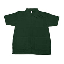 Load image into Gallery viewer, Betty Dain Nylon Barber Jacket, Green, 5XL
