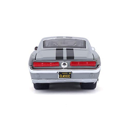 Maisto 1:24 Scale AS 1967 Ford Mustang GT Diecast Vehicle (Color may vary)