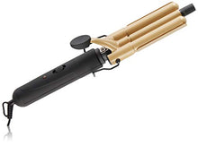 Load image into Gallery viewer, Gold &#39;N Hot Professional Ceramic Triple Barrel Waver GH2165
