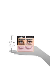 Load image into Gallery viewer, Jerome Russell Winks Natural Lashes, Black 112
