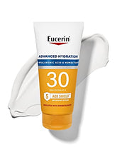 Load image into Gallery viewer, Eucerin Sun Advanced Hydration SPF 30 Sunscreen Lotion, 5 Fl Oz Tube
