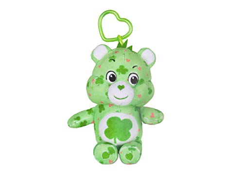 Care Bears 22070 7 inches Mini Plush Dangler-Backpack Toy-Ages 4+ (Assorted)