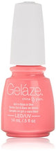 Load image into Gallery viewer, Gelaze Gel-N-Base Polish, Shocking Pink, 0.5 Fluid Ounce
