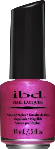 IBD Nail Lacquer, Frozen Strawberry, 0.5 Fluid Ounce