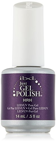 IBD Just Gel Nail Polish, HRH, 0.5 Fluid Ounce