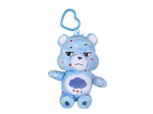 Care Bears 22070 7 inches Mini Plush Dangler-Backpack Toy-Ages 4+ (Assorted)