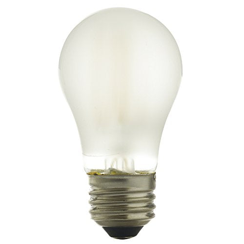 Kichler Frosted 40W Equivalent 4w Dimmable a15 Vintage LED Decorative Light Bulb Vintage Antique Style Light Bulb
