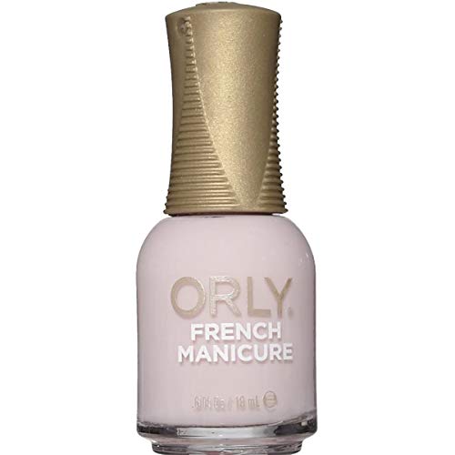 Orly Nail Lacquer French Man, Angel Face, 0.6 Fluid Ounce