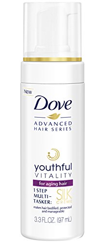 Dove Advanced Hair Series Silk Creme, Youthful Vitality 3.3 oz