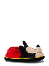 Load image into Gallery viewer, Disney Boys&#39; Mickey Mouse Slide on Slippers (7-8 Toddler) Red
