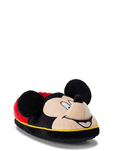 Load image into Gallery viewer, Disney Boys&#39; Mickey Mouse Slide on Slippers (7-8 Toddler) Red

