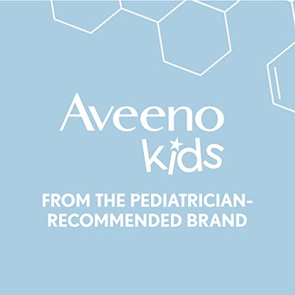 Aveeno Kids Continuous Protection Zinc Oxide Mineral Sunscreen Lotion for Children's Sensitive Skin