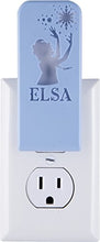 Load image into Gallery viewer, Disney Frozen Elsa Silhouette Night Light, Always On, Long-Life LED, Ideal for Bedroom, Nursery, Bathroom, Hallway, Stairs, 32512
