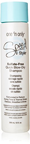 one 'n only Speed Style Sulfate Free Quick Blow-dry Shampoo, 10 Ounce